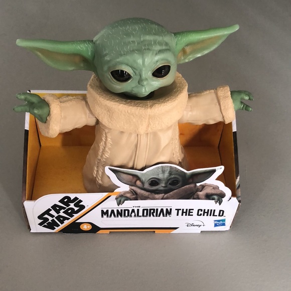 NWT Star Wars The child Mandalorian 6.5 inches - Picture 2 of 6
